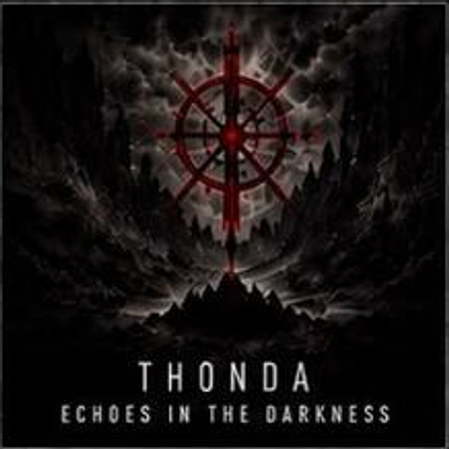 Echoes in the Darkness album cover