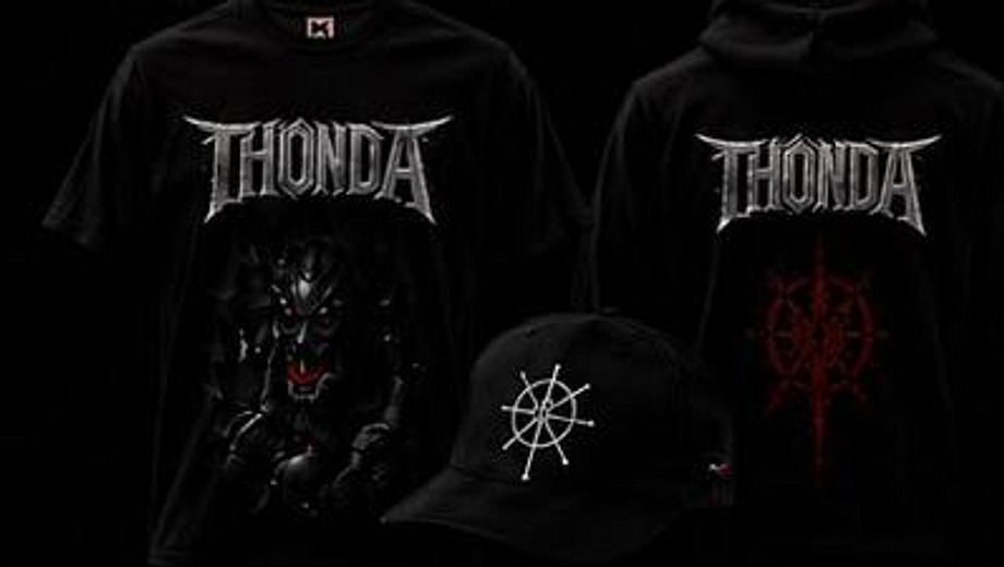 Thonda shirts and cap collection